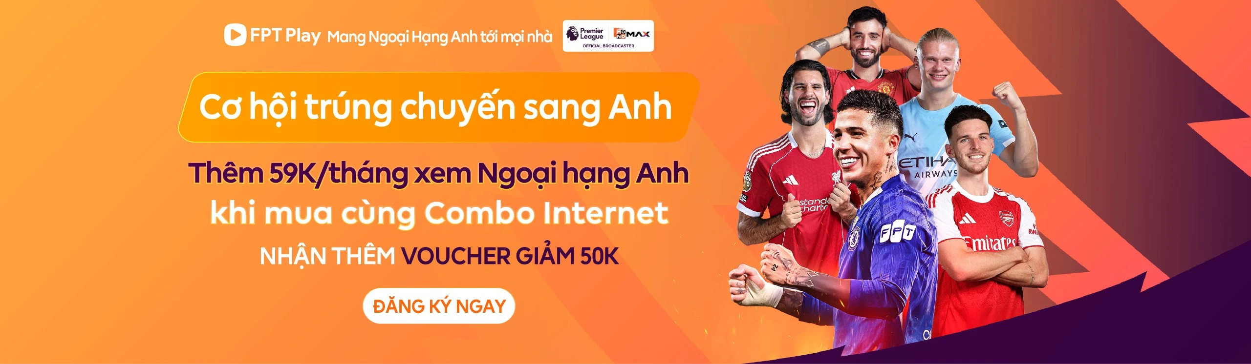 Banner Đăng ký Ngoại hạng Anh